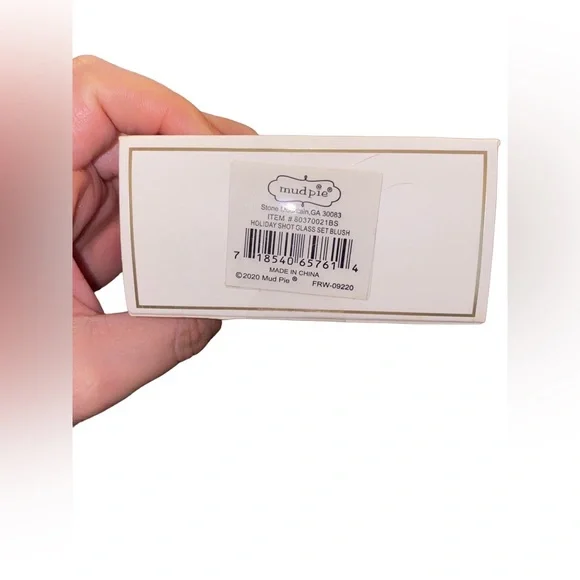 Blush Shot Glasses - Picture 4 of 4